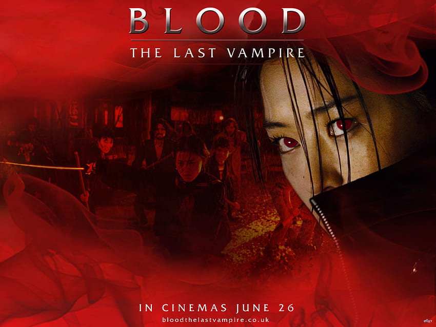 Blood The Last Vampire (2), azjatycki, film, film, krew, wampir Tapeta HD