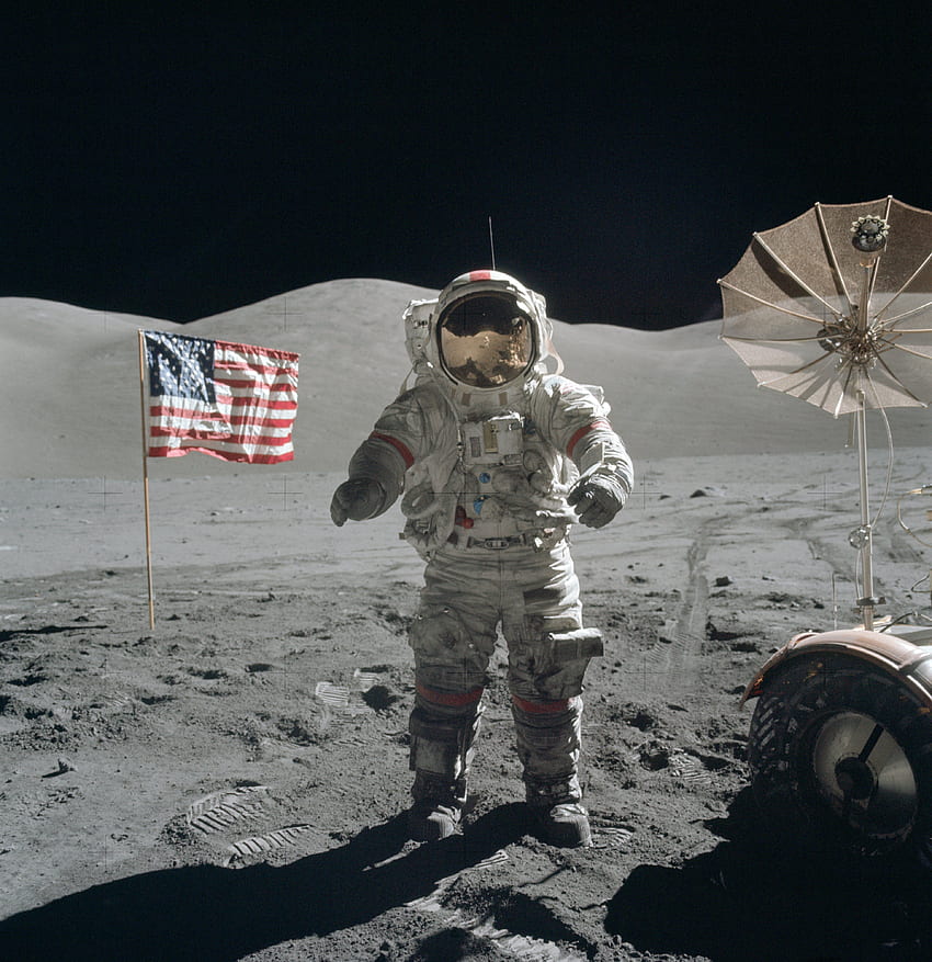 Apollo 11 görevinin en iyileri ve diğer merak edilenler, Ay'a İniş HD telefon duvar kağıdı