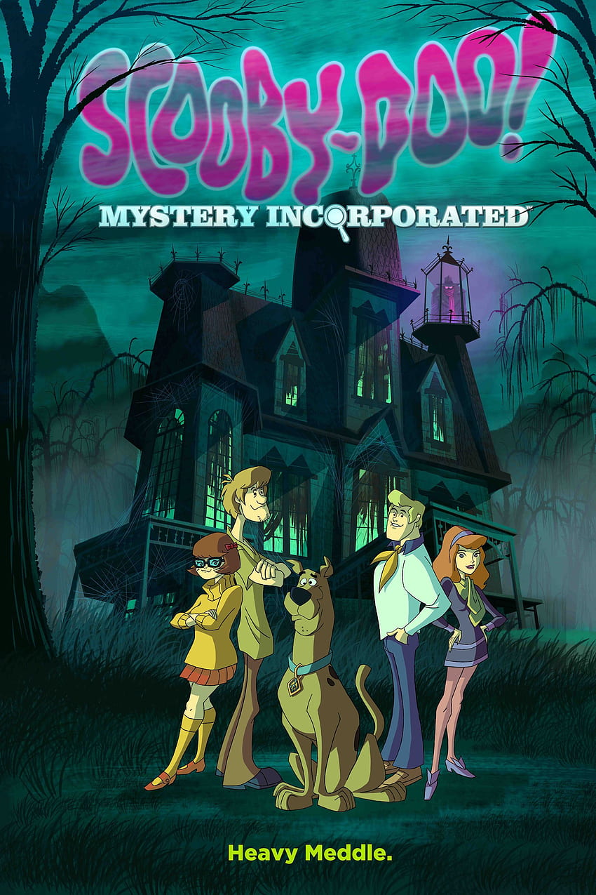 Scooby Doo Mystery Incorporated Pack, от - Scooby Doo Mystery Incorporated Poster, 2000x3000 HD тапет за телефон