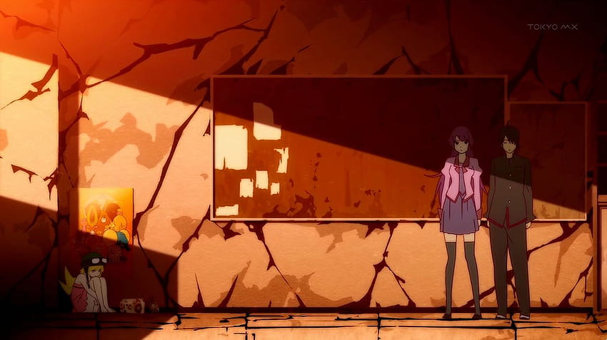 Bakemonogatari Review – Mage in a Barrel, Monogatari Scenery HD wallpaper