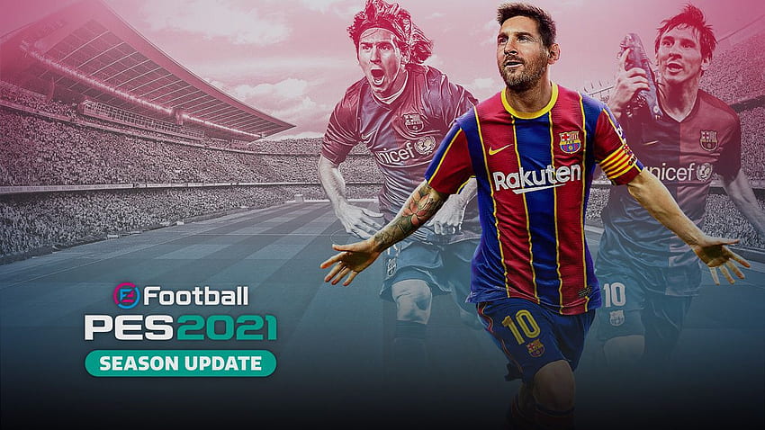 EFootball PES 2021, jogo PES 2021 papel de parede HD