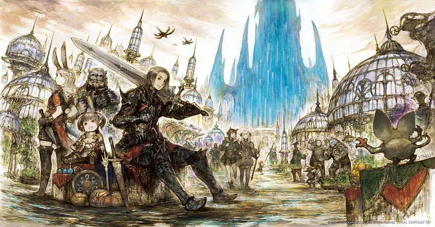 Final Fantasy XIV Shadowbringer, Shadowbringers Sfondo HD