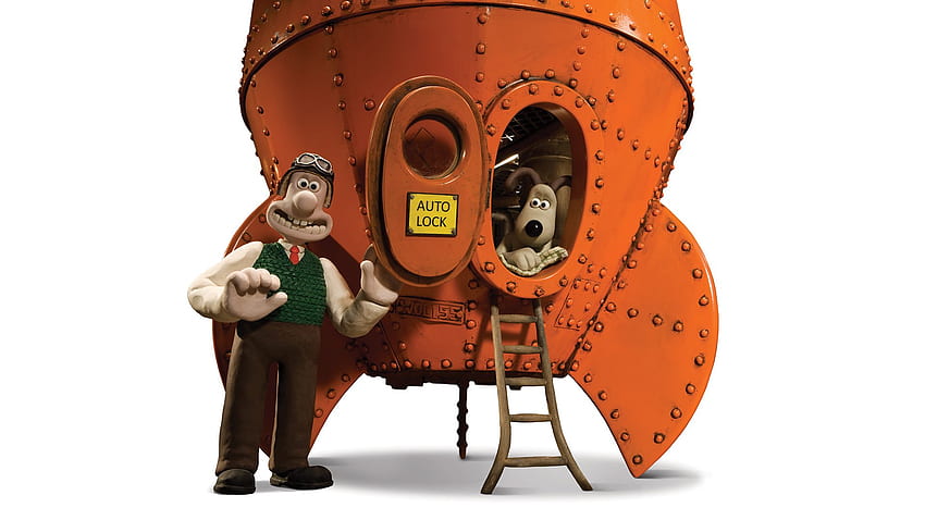 Wallace & Gromit HD-Hintergrundbild