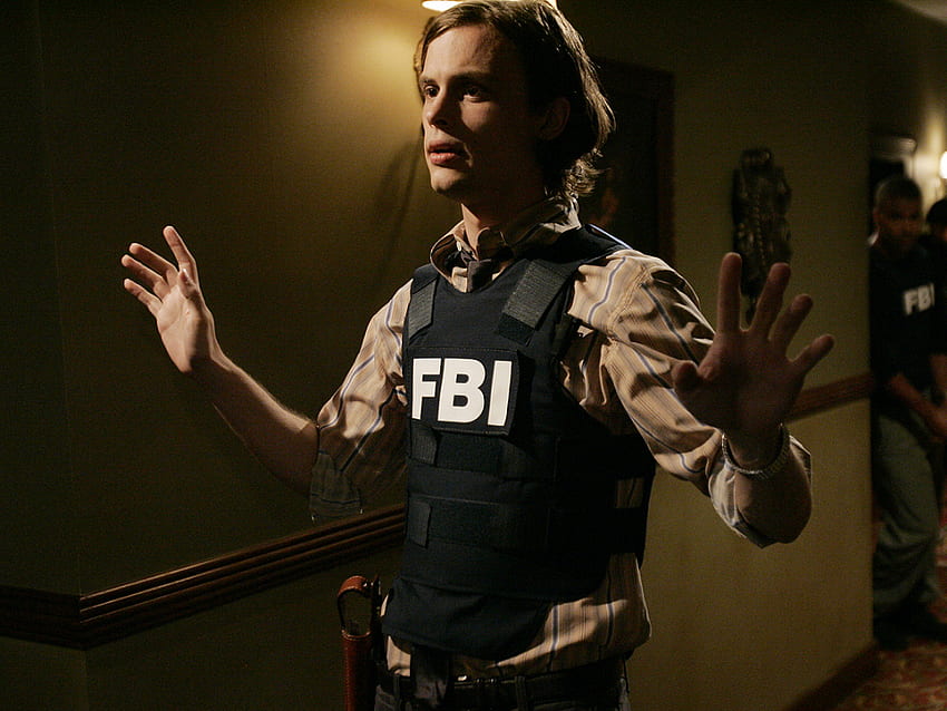Spencer Reid - Menti criminali Sfondo HD