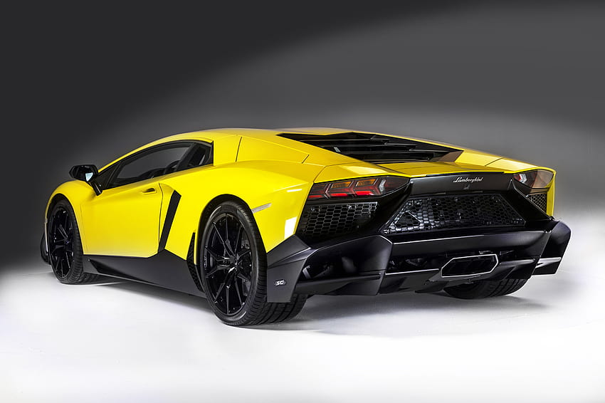 Lamborghini, Автомобили, 2014, Aventador, Lp720-4, 50-Anniversario Edition HD тапет