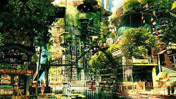 5D Solarpunk Antihero · Creative Fabrica