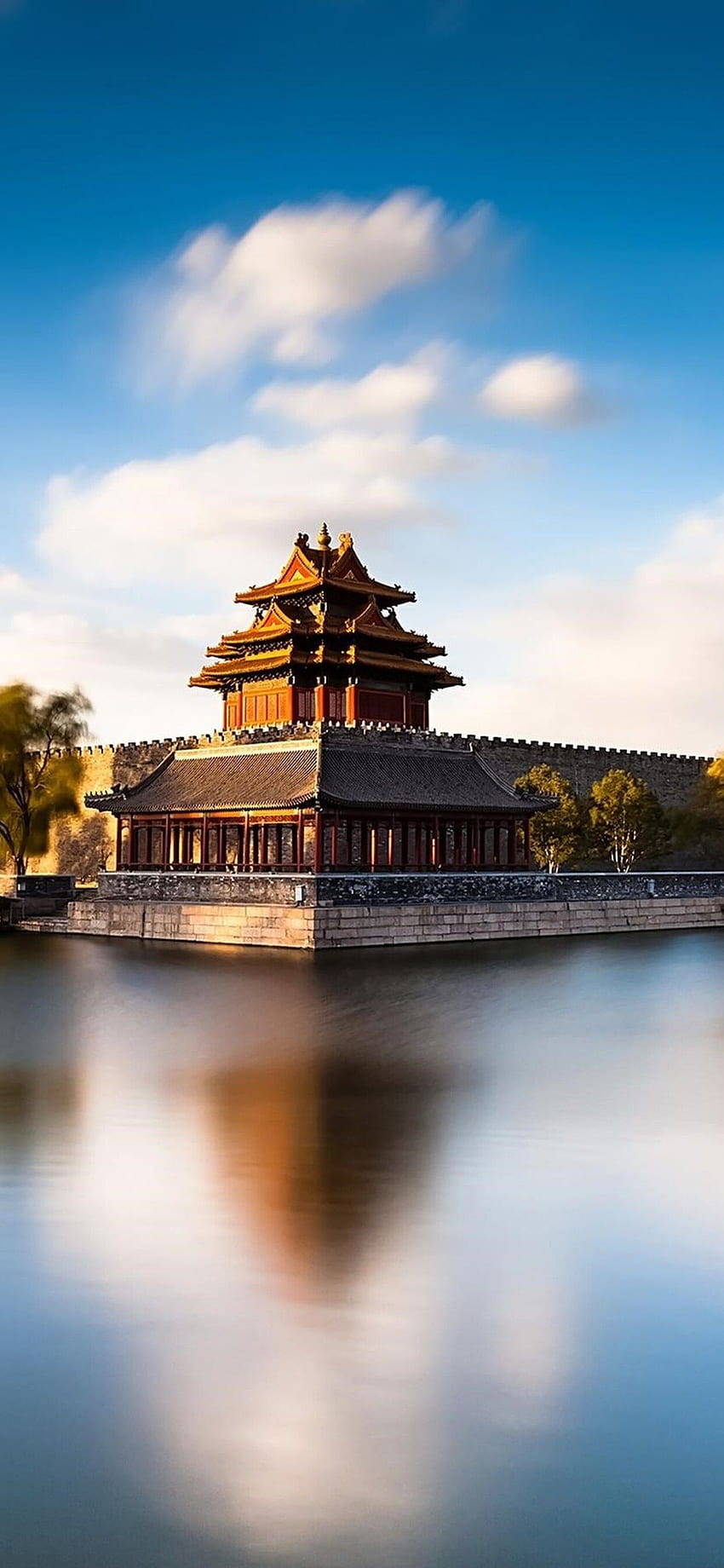 Forbidden City Beijing iPhone HD phone wallpaper