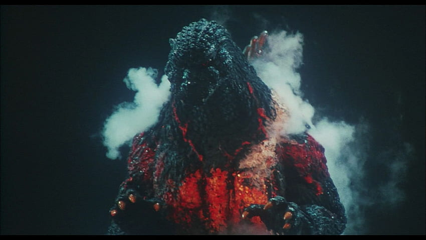 Godzilla (1954), Radon (Rodan), Mothra, Godzilla vs. Biollante HD-Hintergrundbild