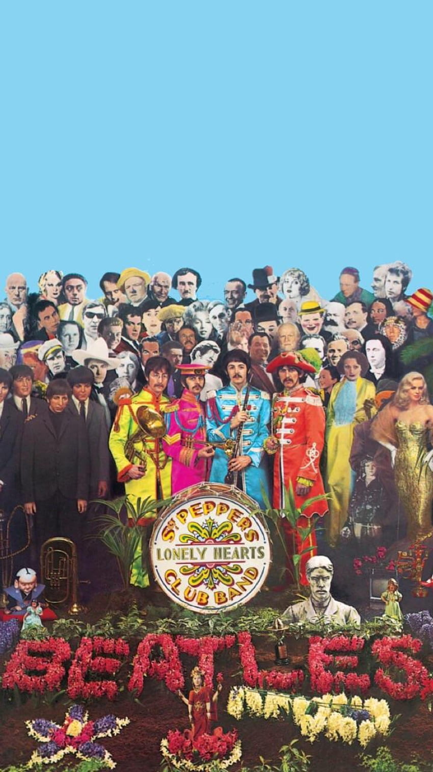 I couldn't find any good Sgt. Pepper phone , so I made my, Beatles HD phone wallpaper
