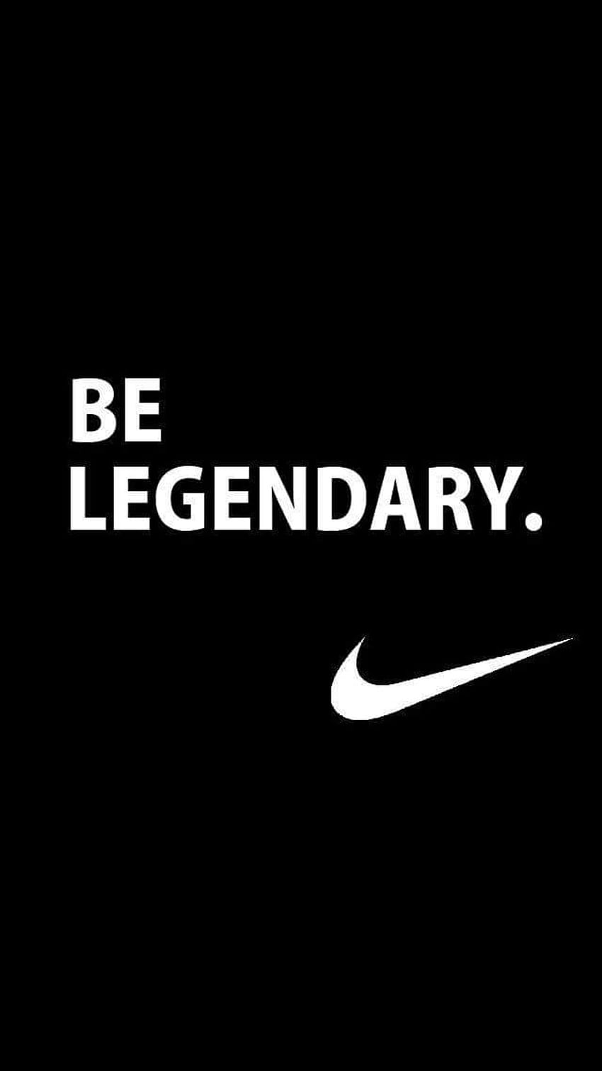 Nike Motivational, Nike Mengutip iPhone wallpaper ponsel HD