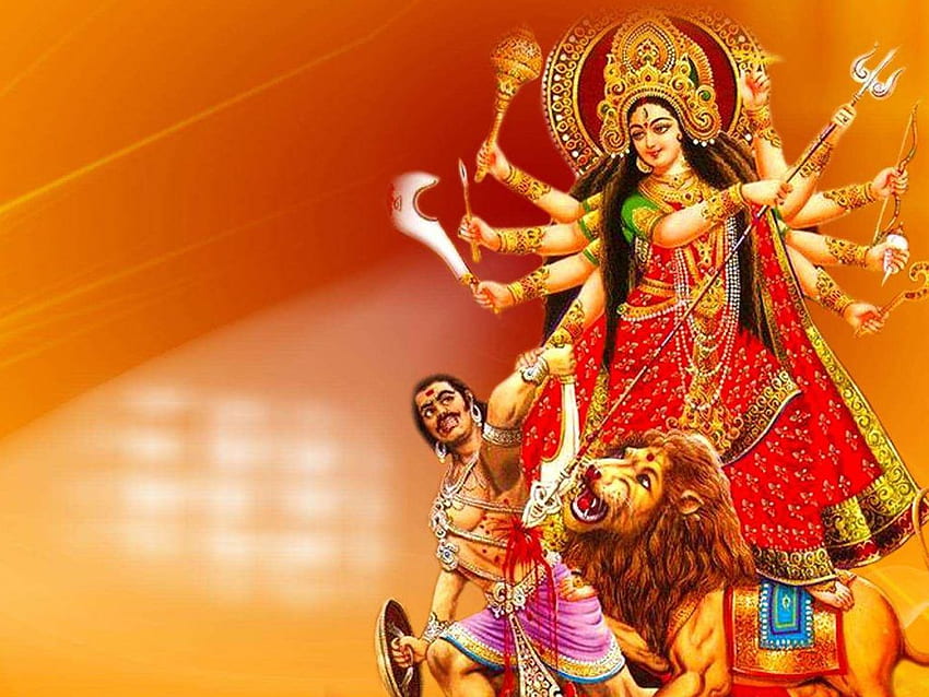 Maa Durga, Lord Durga HD wallpaper