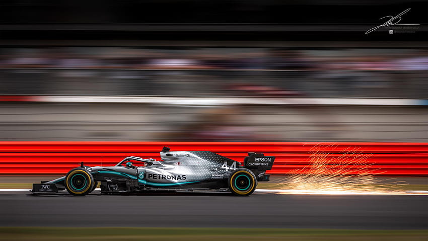 Formuła 1 Lewis Hamilton Mercedes F1 Motorsports - Rozdzielczość: Tapeta HD