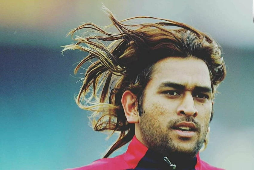 Old of M.S.Dhoni Having Long Hair❤️. Г-жо Дони, Г-жо Дони, Дони HD тапет