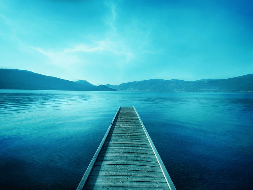 Blue Landscape Nature in jpg format for, Inspirational Nature HD wallpaper