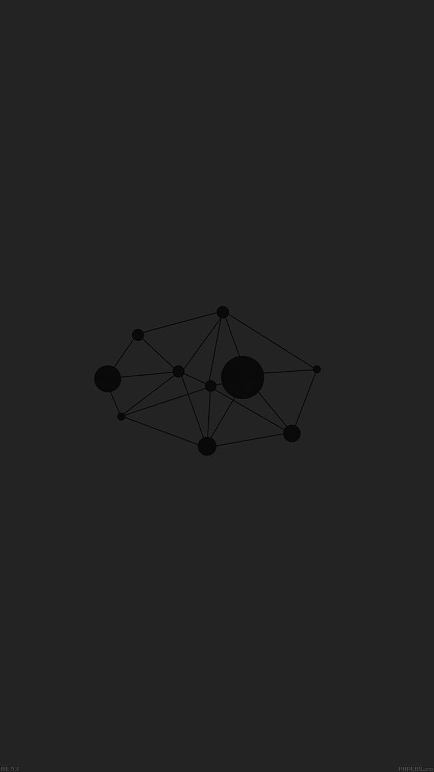 iPhoneXpapers - polígonos arte geométrico mínimo, matemáticas minimalistas fondo de pantalla del teléfono