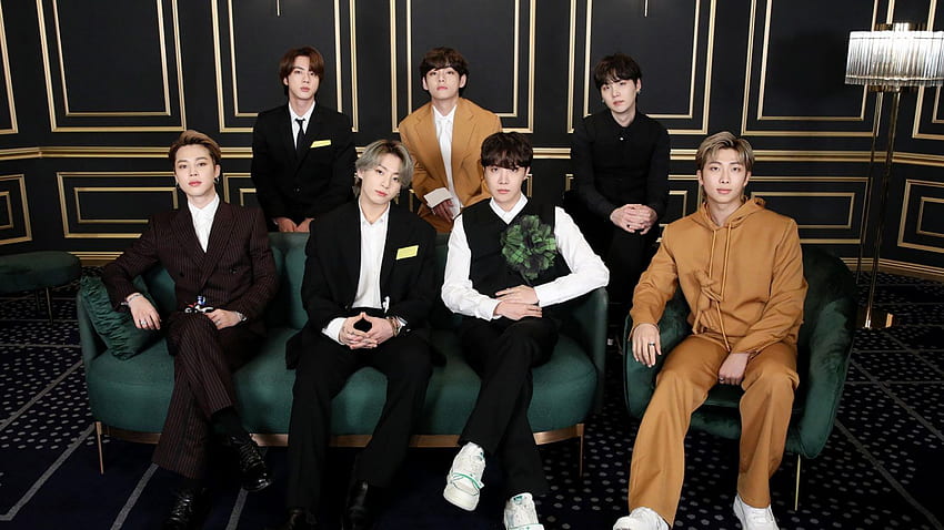 BTS adalah pemenang sebenarnya dari karpet merah Grammy 2021, Jungkook 2021 Wallpaper HD