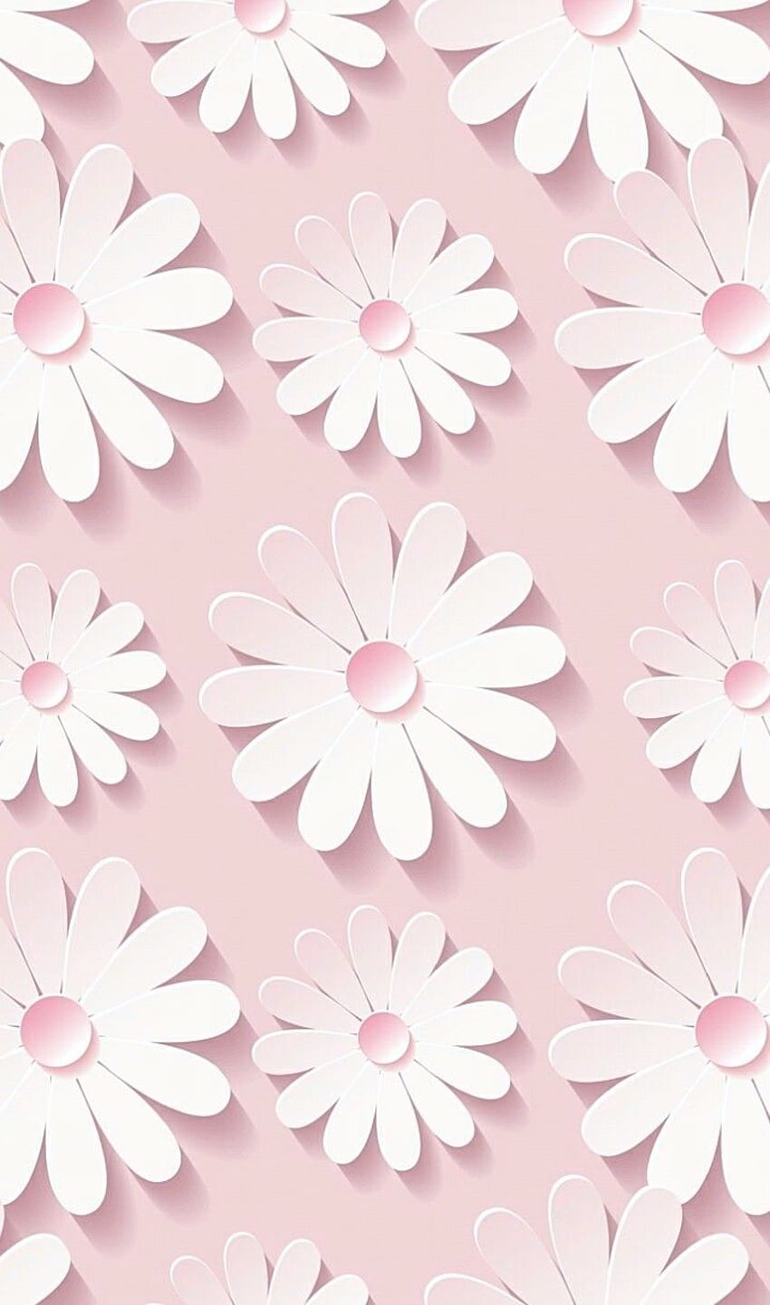 art, background, beautiful, beauty, cartoon, colorful, design, drawing, fashion, fashionable, flowers, girly, illustration, inspiration, leaves, luxury, pastel, pattern, patterns, pink, pink flowers, pretty, texture, vintage, , we heart it, whi HD phone wallpaper