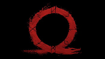 God of War Ps4 Logo HD wallpaper