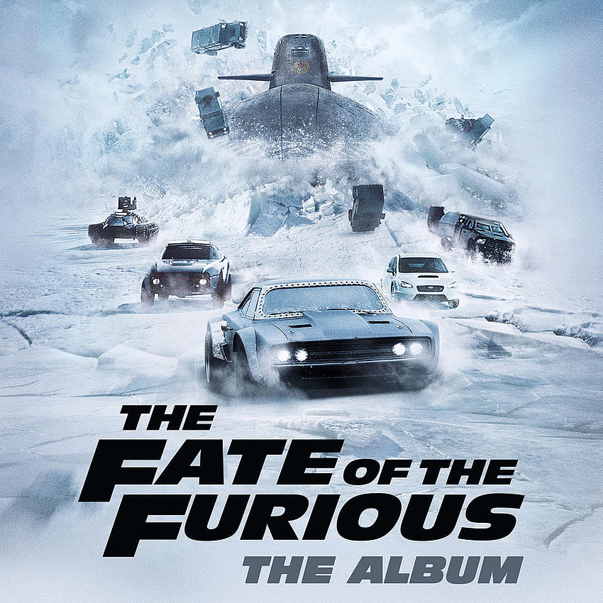 The Fate of the Furious: Album - Cover - Fast and Furious wallpaper ponsel HD