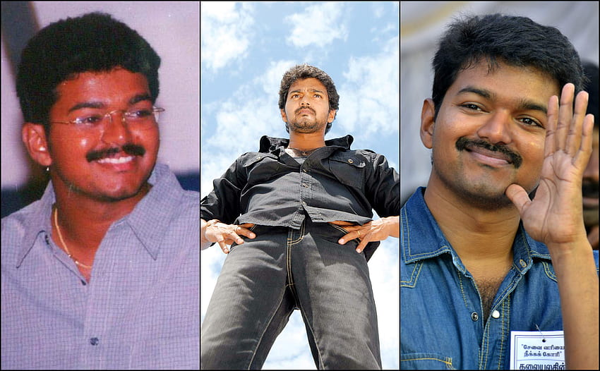 years of Thalapathy: Check out some rare of the star who, Joseph Vijay HD wallpaper