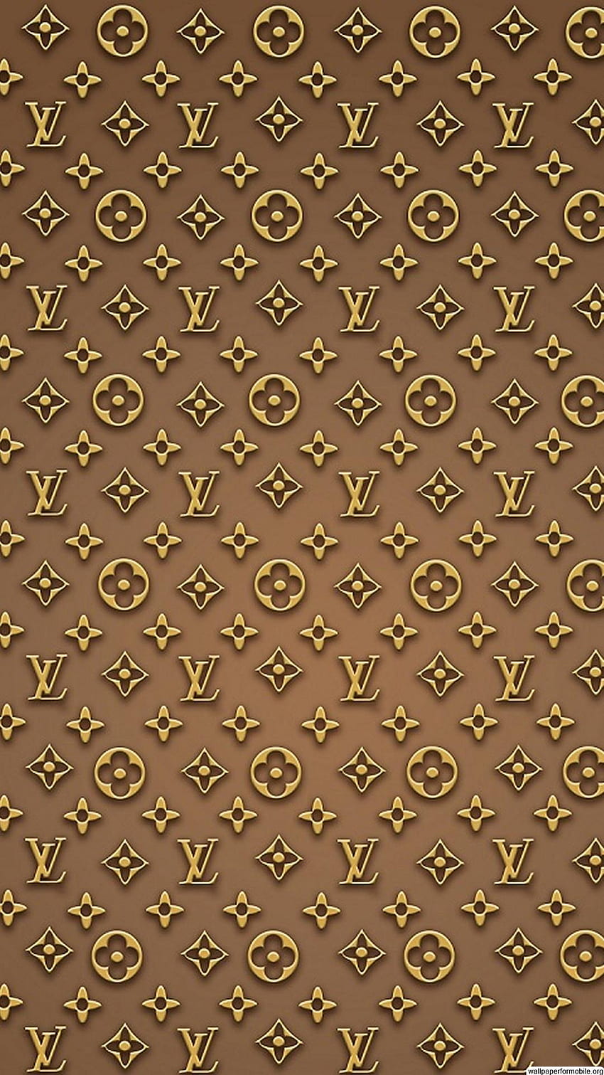 Louis Vuitton (brown) wallpaper  Papel de parede wallpaper, Papeis de  parede, Wallpaper