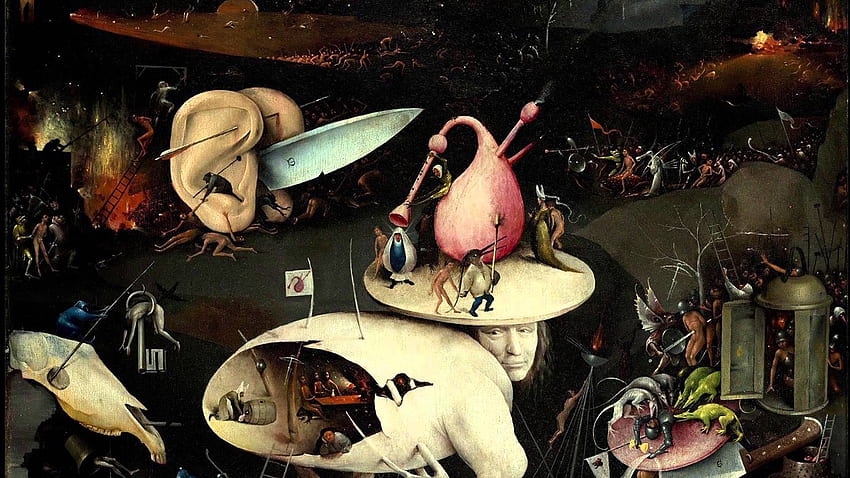 Hieronymus Bosch-Gruppe HD-Hintergrundbild