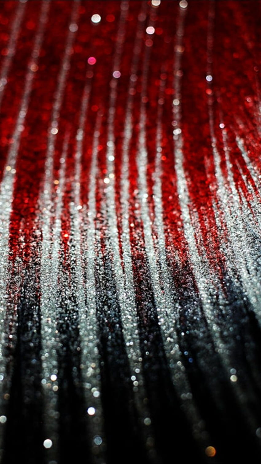 red and silver sparkle background