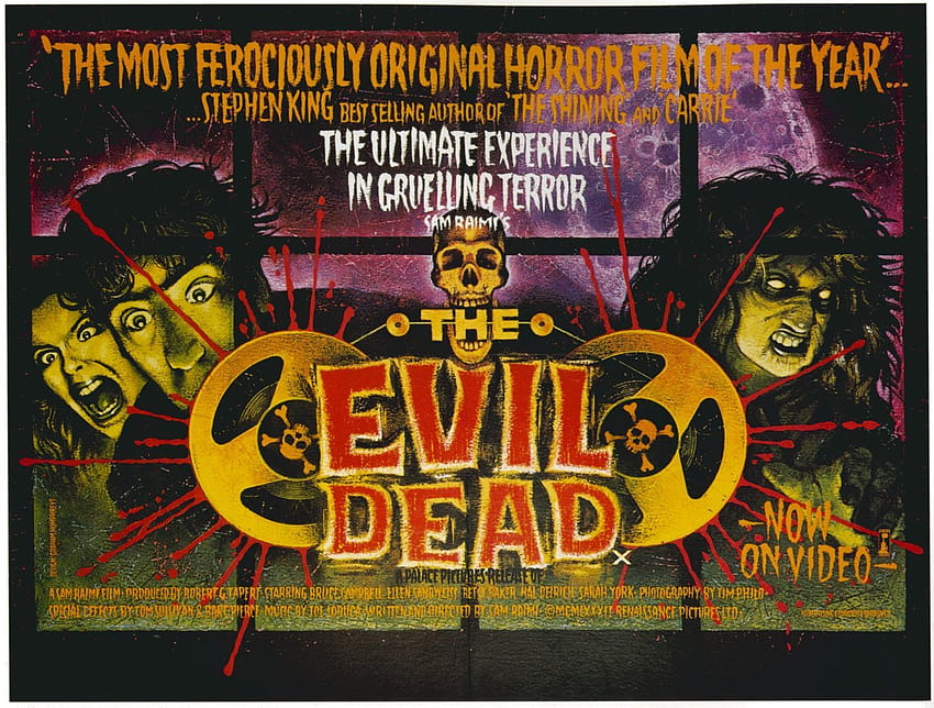 1950s Horror Movie, Horror Movie Poster HD wallpaper
