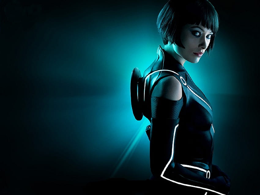 Backlit, blue, fantasy, face, futuristic, female HD wallpaper