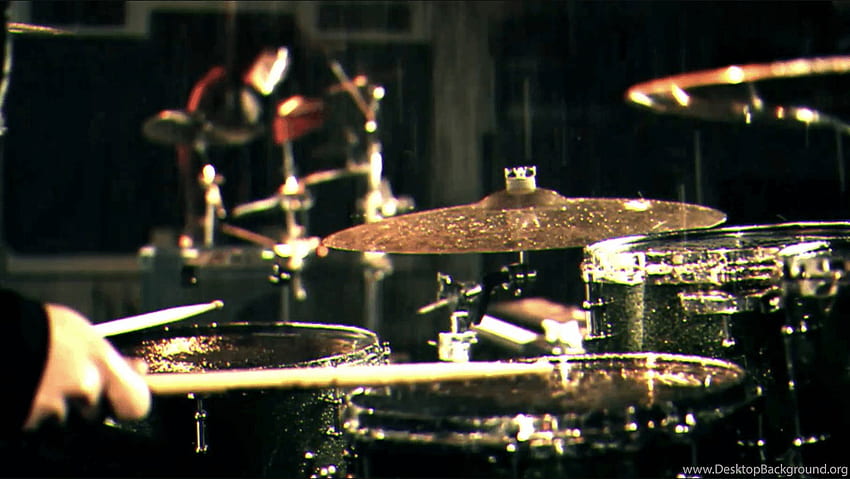 Drums Background Of Your Choice, Drummer HD wallpaper