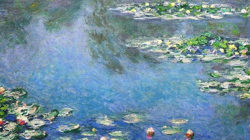 French traditional art reflections claude monet impressionism, Impressionist Art HD wallpaper