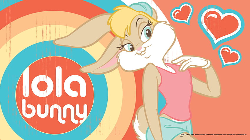 Lola Bunny, Bugs Bunny and Lola Bunny HD wallpaper