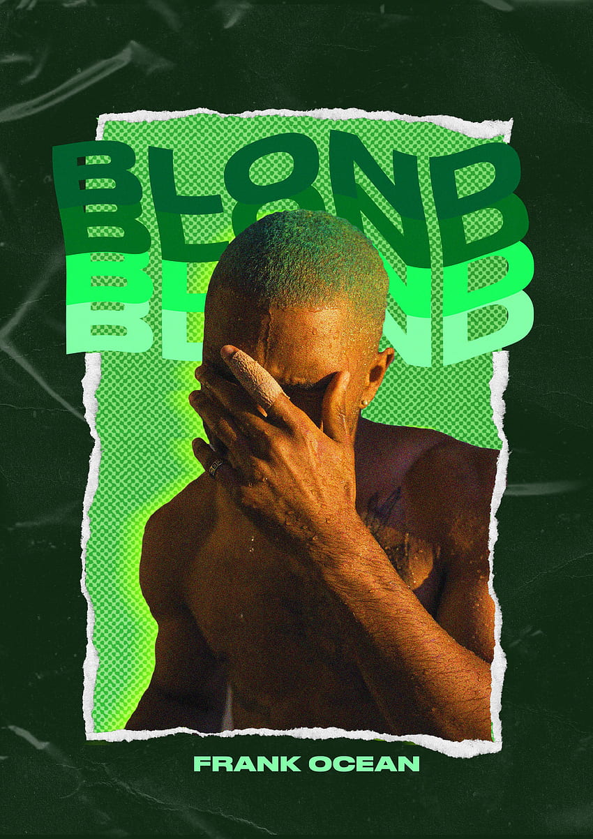 Frank Ocean - capa do álbum Blond. Frank ocean , Frank ocean, Capas de álbuns, Álbum Frank Ocean Papel de parede de celular HD