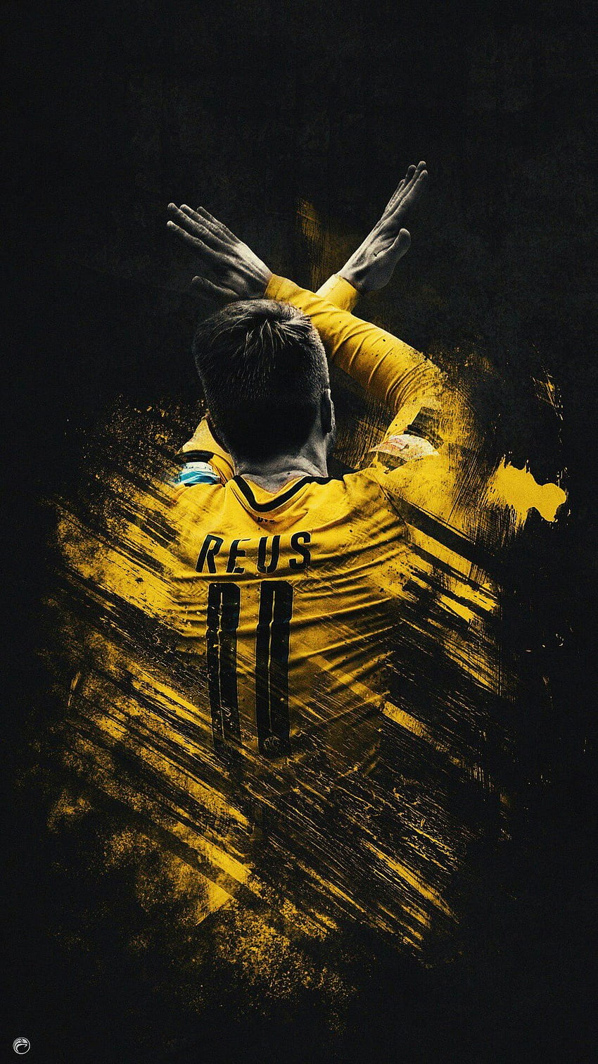 Marco Reus (Borussia Dortmund et Allemagne). football Fond d'écran de téléphone HD