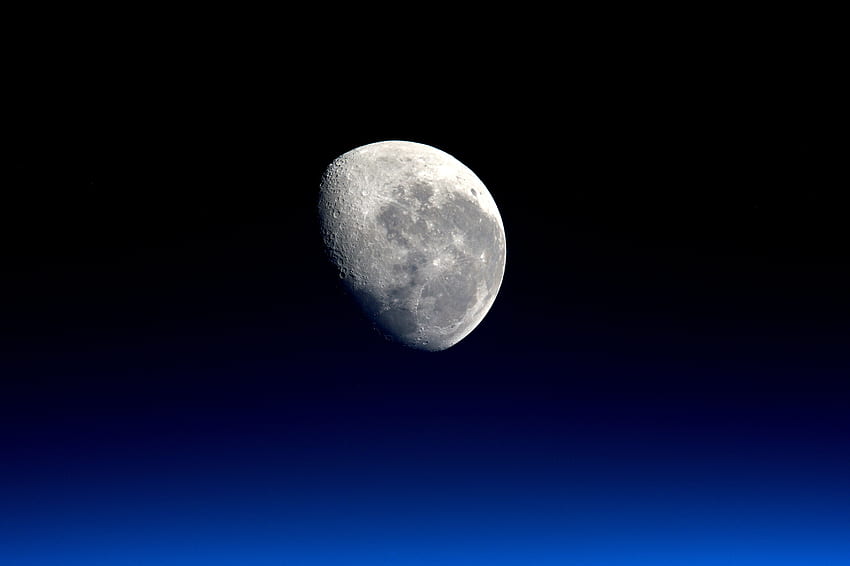 Sky, Universe, Night, Moon, Close-Up, Full Moon HD wallpaper