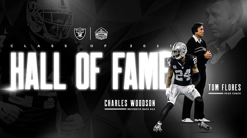 Social media reacts to Tom Flores, Charles Woodson Hall of Fame selections HD wallpaper