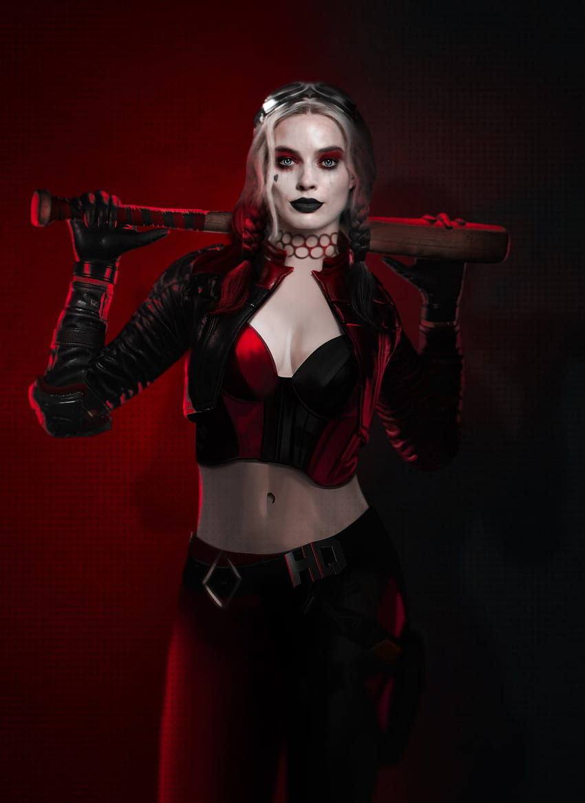 Margot Robbie เป็น Harley Quinn The Suicide Squad, ยนตร์, และพื้นหลัง วอลล์เปเปอร์โทรศัพท์ HD