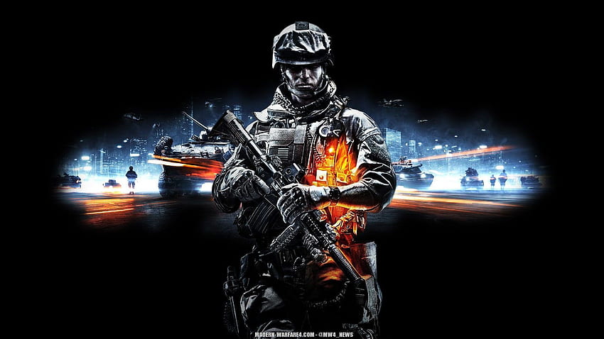Battlefield 4 Computer , Background., Try Hard HD wallpaper