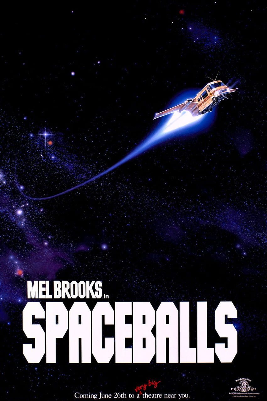 Spaceballs (1987) HD phone wallpaper