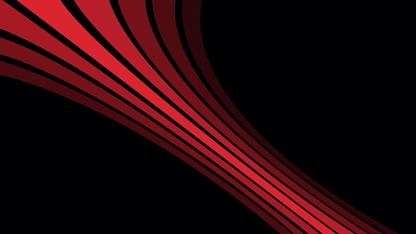 Line Shadow Stripes Shape Black Red Hd Wallpaper Pxfuel