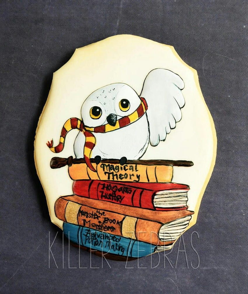 Harry Potter Party ⚜ themed cookies Hedwig. •• Movie & TV HD phone wallpaper