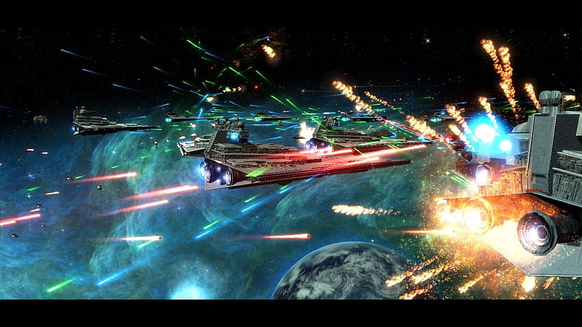 Game Drop Zone: Mod Watch – Star Wars: Empire At War: FoC, Galactic HD wallpaper