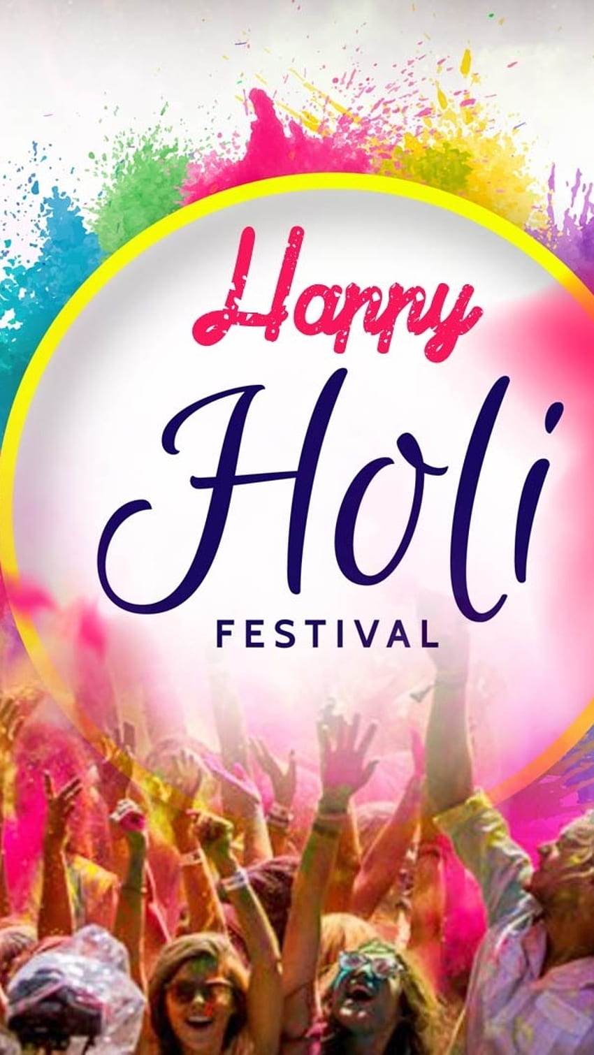Happy Holi, Festival HD phone wallpaper | Pxfuel