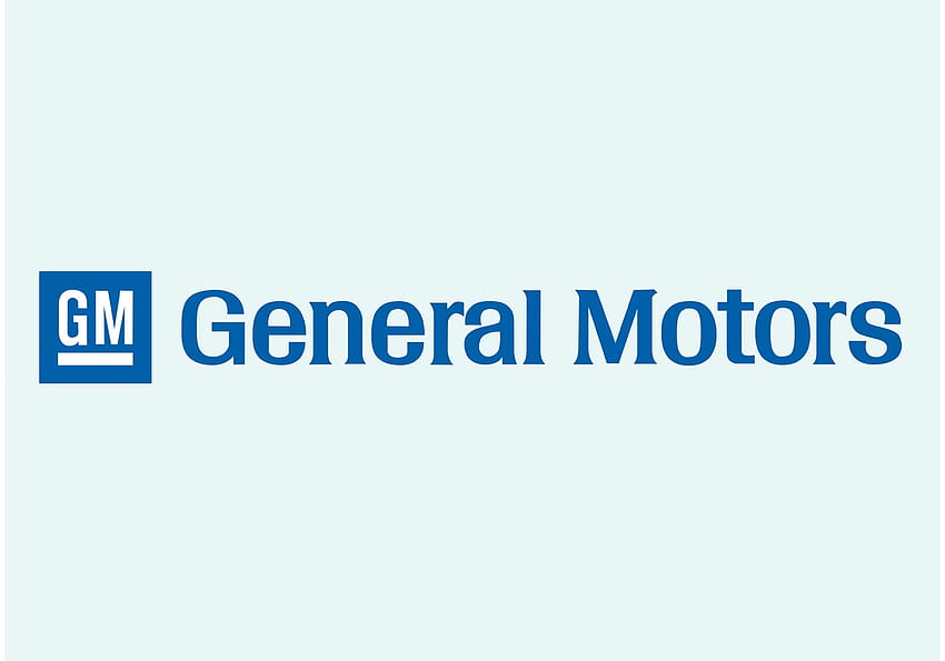 Лого на General Motors HD тапет