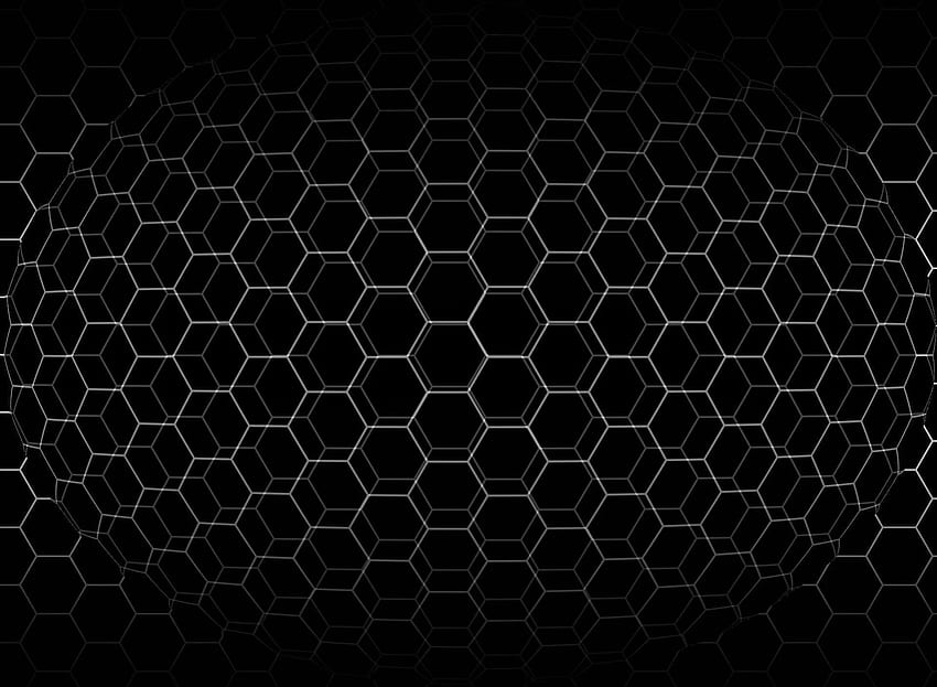 Honeycomb, Black Honeycomb HD wallpaper
