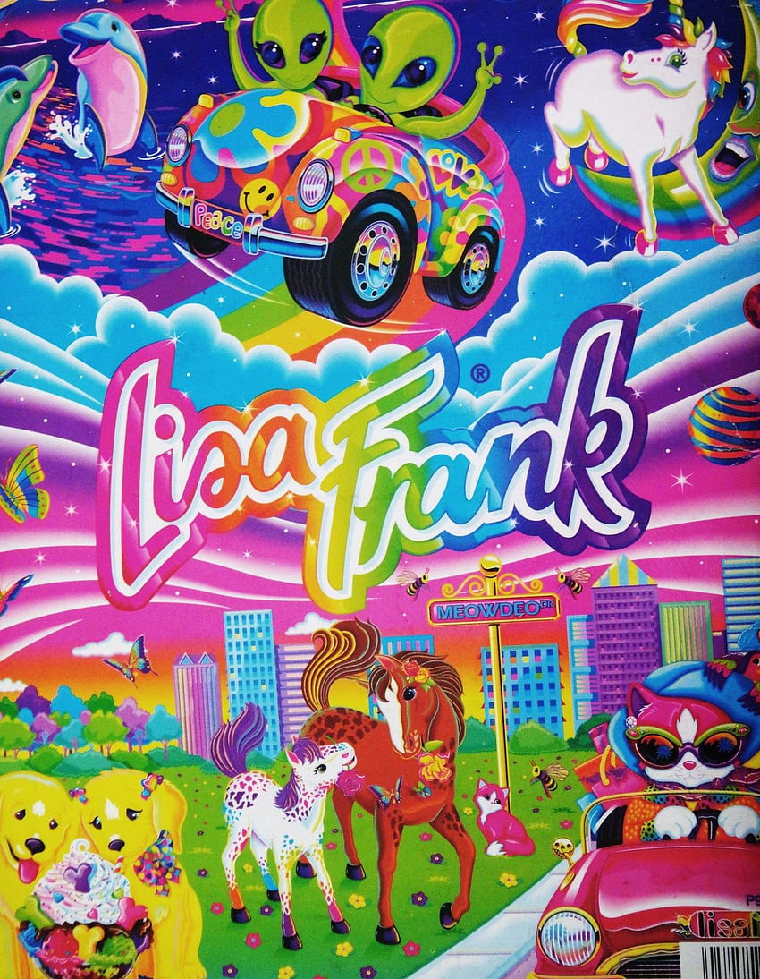 Lisa Frank HD phone wallpaper