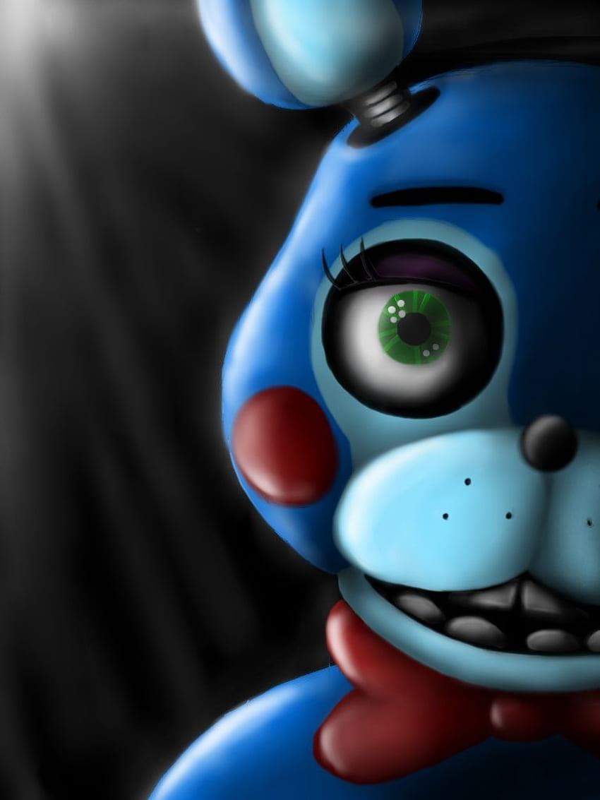 Fnaf toy bonnie, fnaf, fnaf 2, HD phone wallpaper