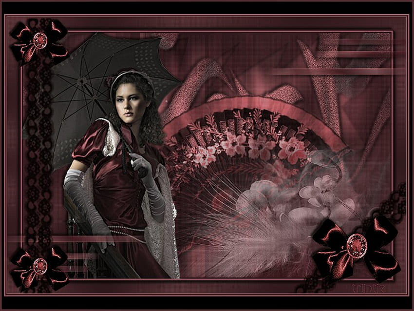 gothic woman, gothic, woman HD wallpaper