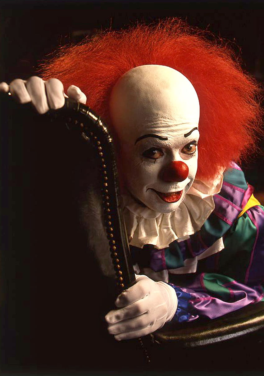 It (TV Mini Series 1990) Gallery, 1990 Pennywise HD phone wallpaper