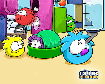 Club penguin puffle HD wallpapers | Pxfuel